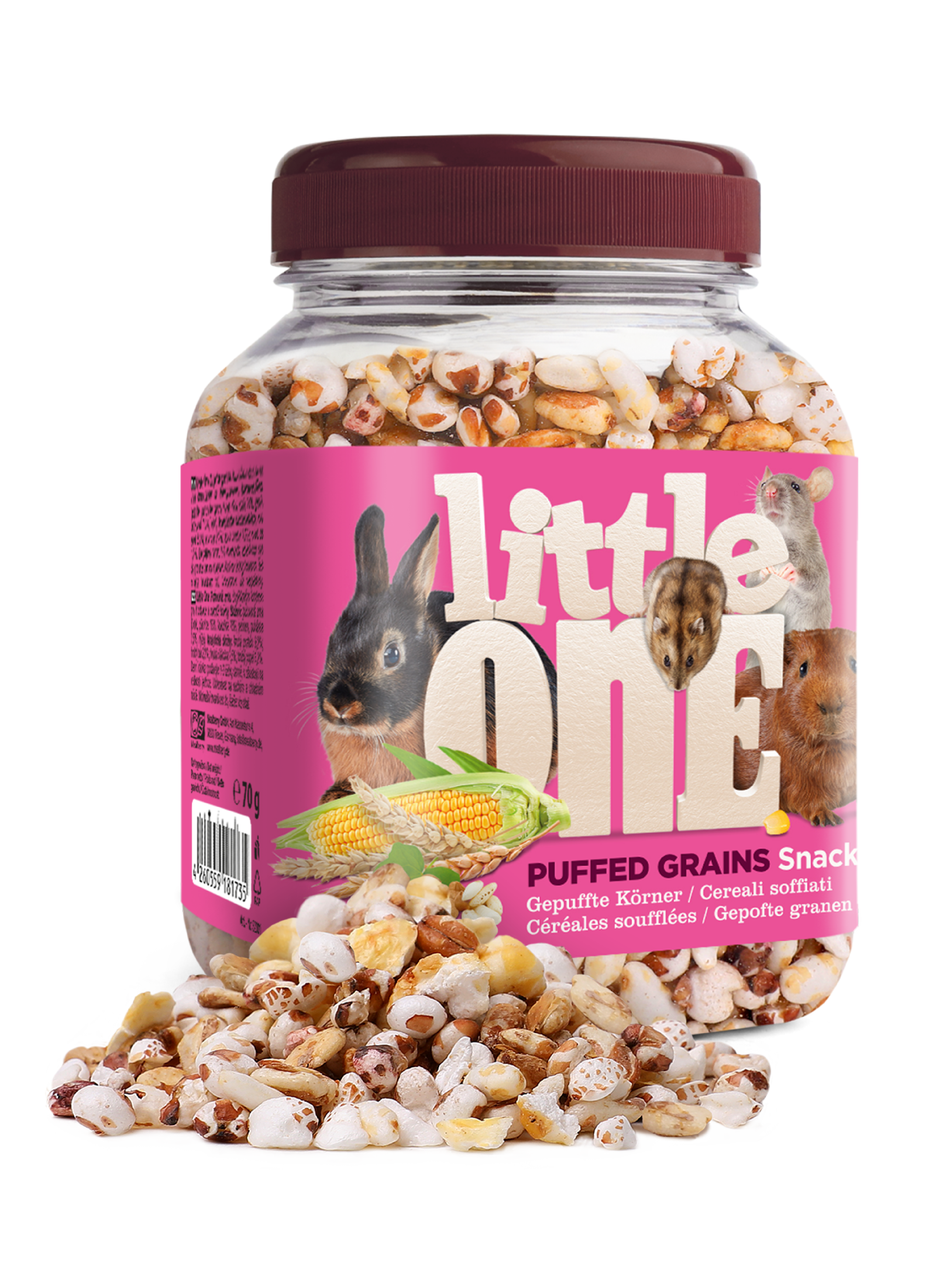 Little One Puffed grains 70g