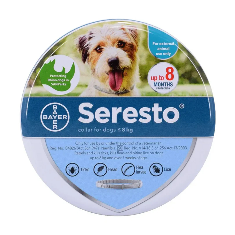 Seresto Dog Collar Under 8kg