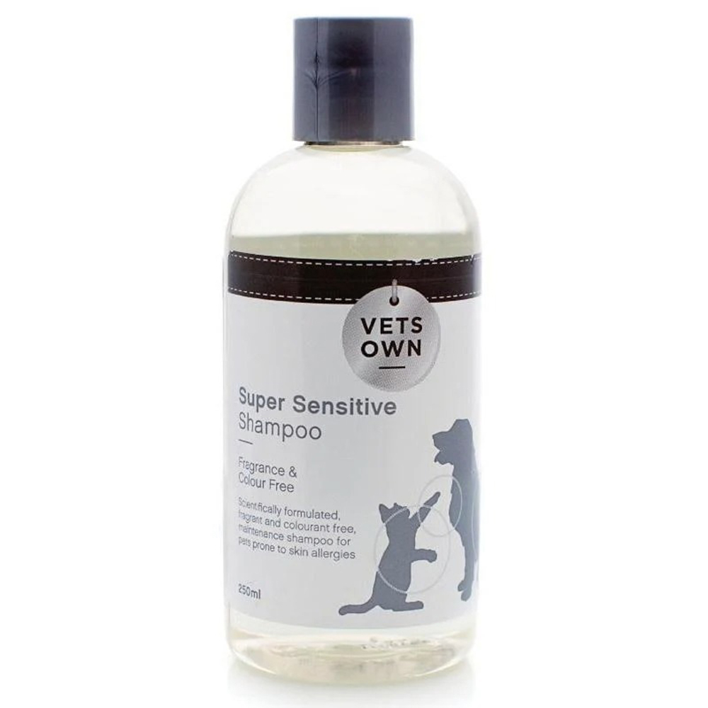 Vets Own Super Sensitive Shampoo 250ml