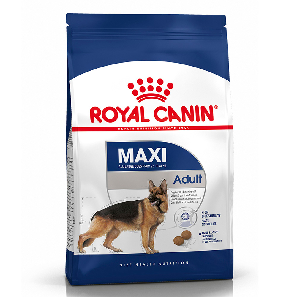 Royal Canin Maxi Adult Dry 4kg