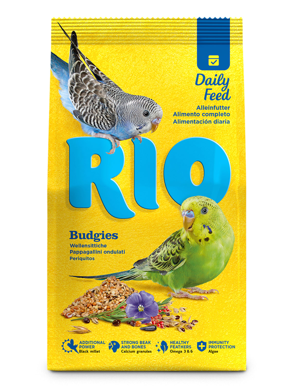 RIO Daily Feed For Budgies 1kg