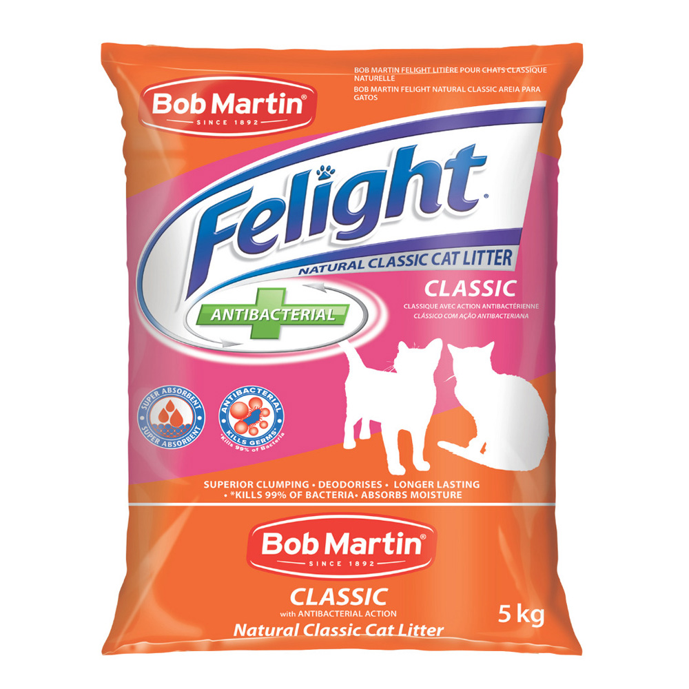 Bob Martin Felight Classic Cat Litter 5kg