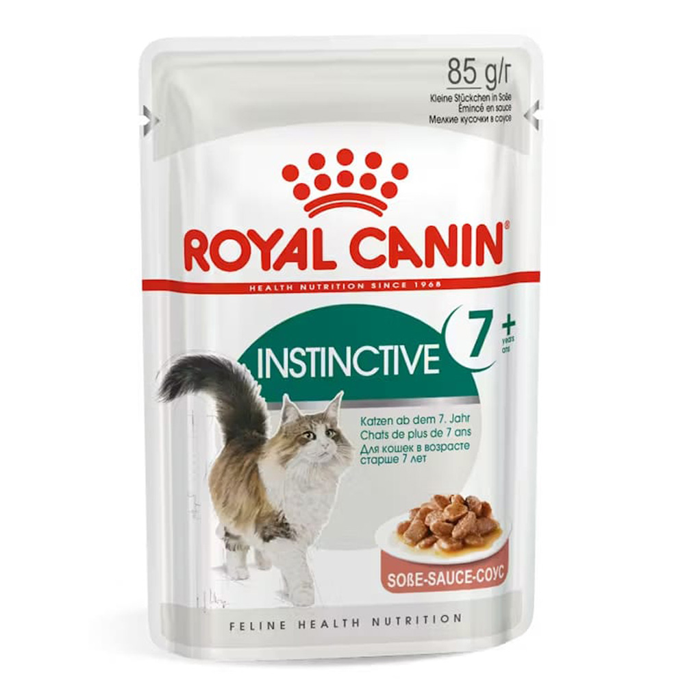 Royal Canin Instinctive 7+ Chunks In Gravy 85g