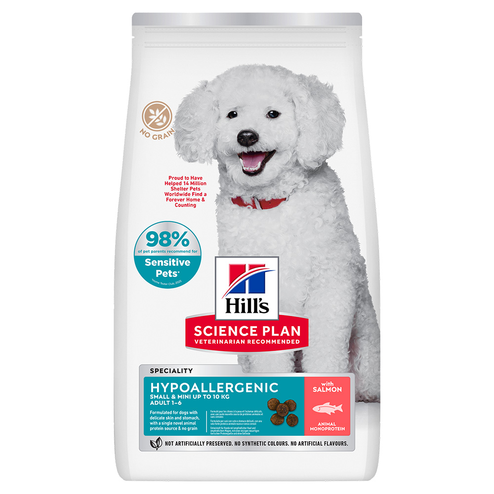 Hills Dog Hypoallergenic Small & Mini 1.5kg