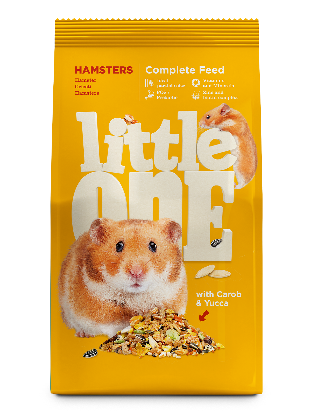 Little One feed for Hamsters 400g
