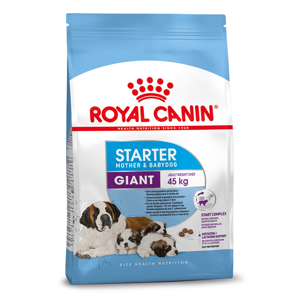 Royal Canin Giant Starter Mother And Baby Dog Dry 15kg