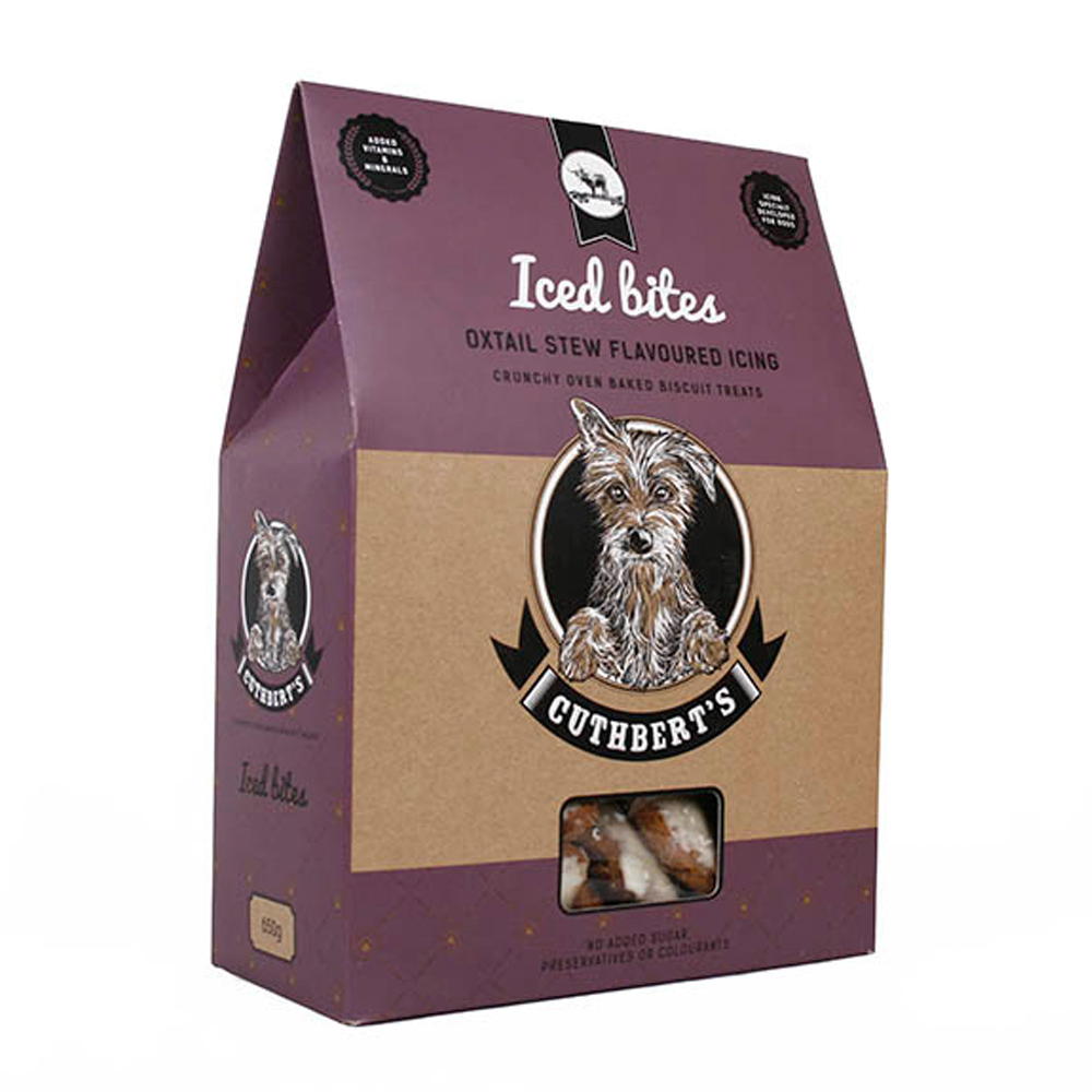 Cuthberts Oxtail Stew Iced Bites 650g