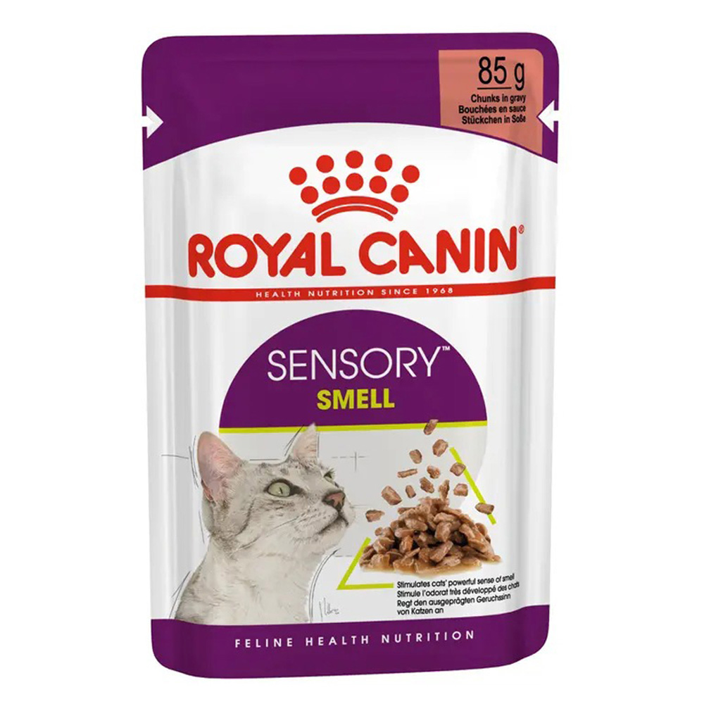 Royal Canin Sensory Smell Chunks In Gravy 85g