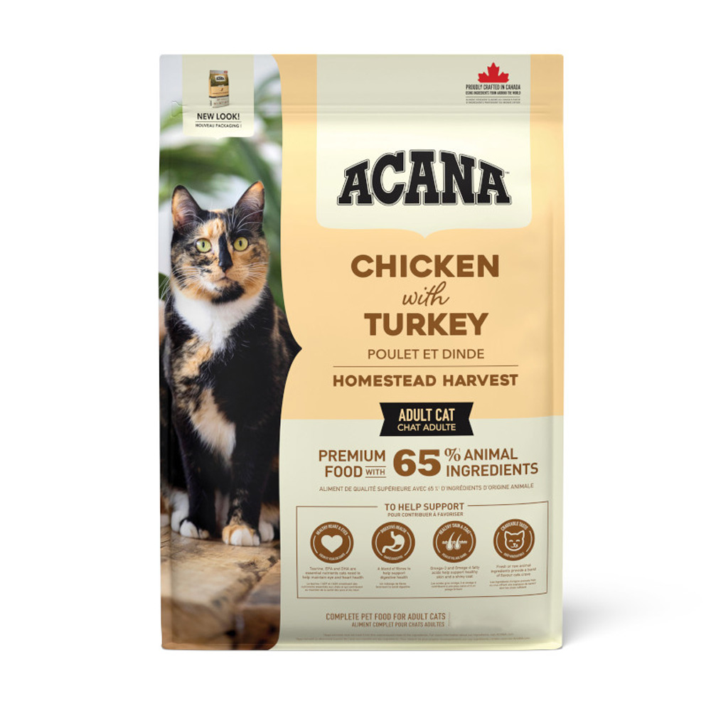 Acana Cat Homestead Harvest Adult Recipe 1.8kg