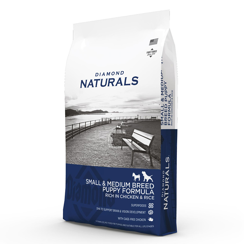 Diamond Naturals Puppy Small  & Medium Breed Chicken 2kg