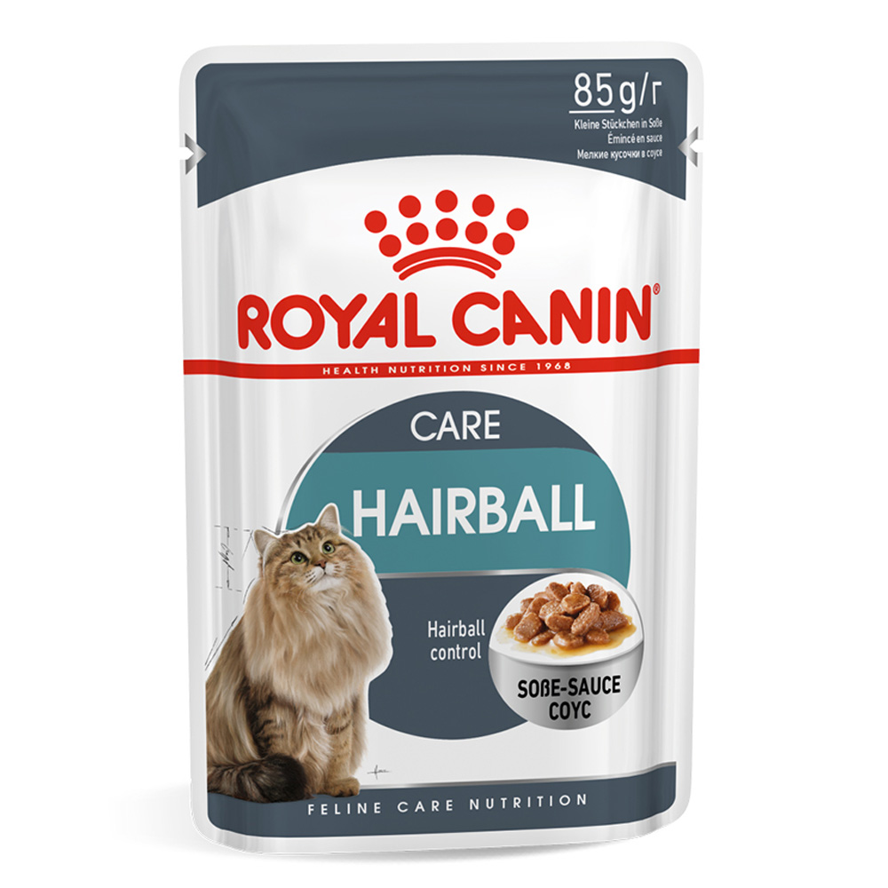 Royal Canin Hairball Care Chunks In Gravy 12x85g