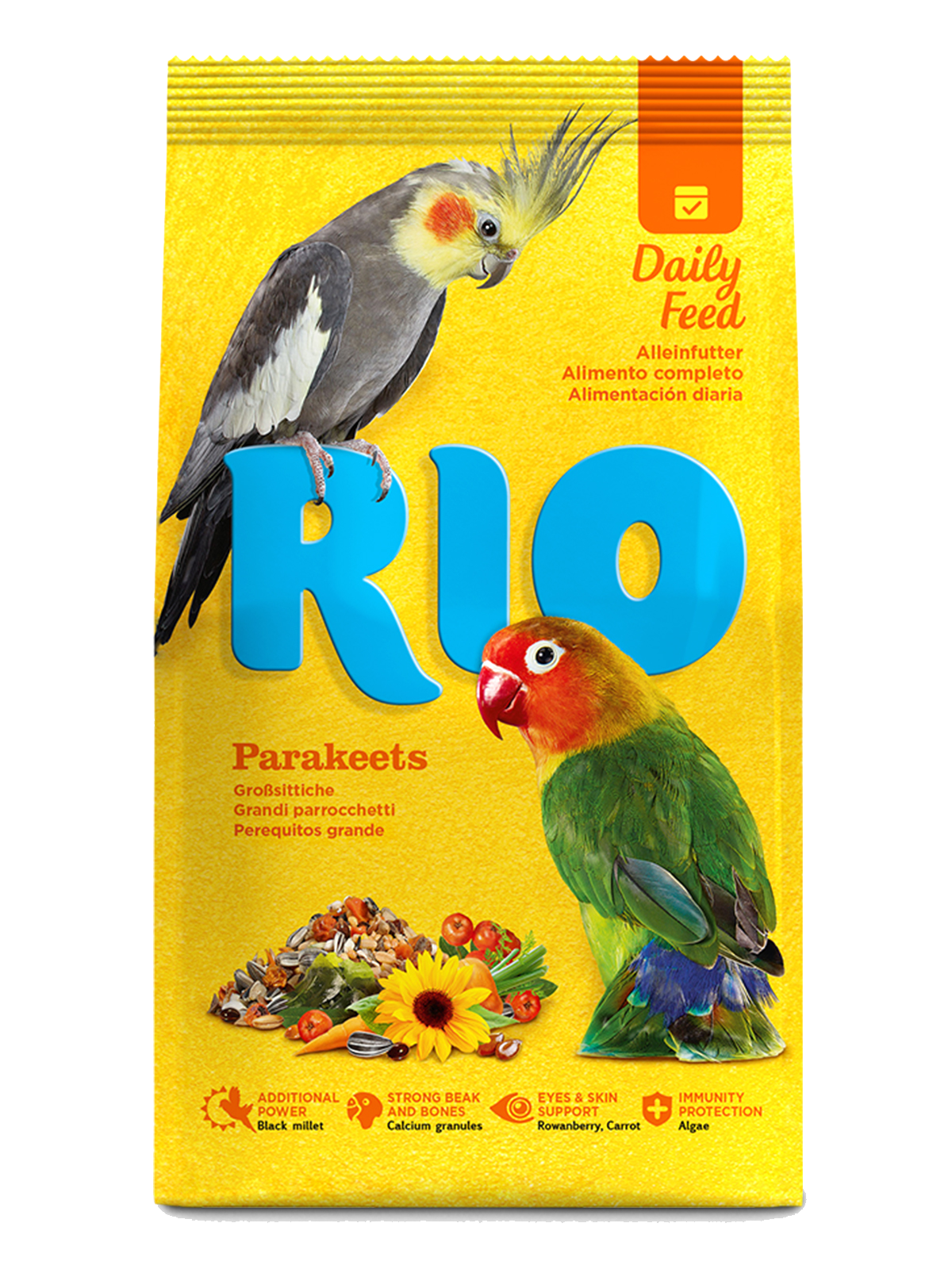 RIO Daily Feed For Parakeets 1kg