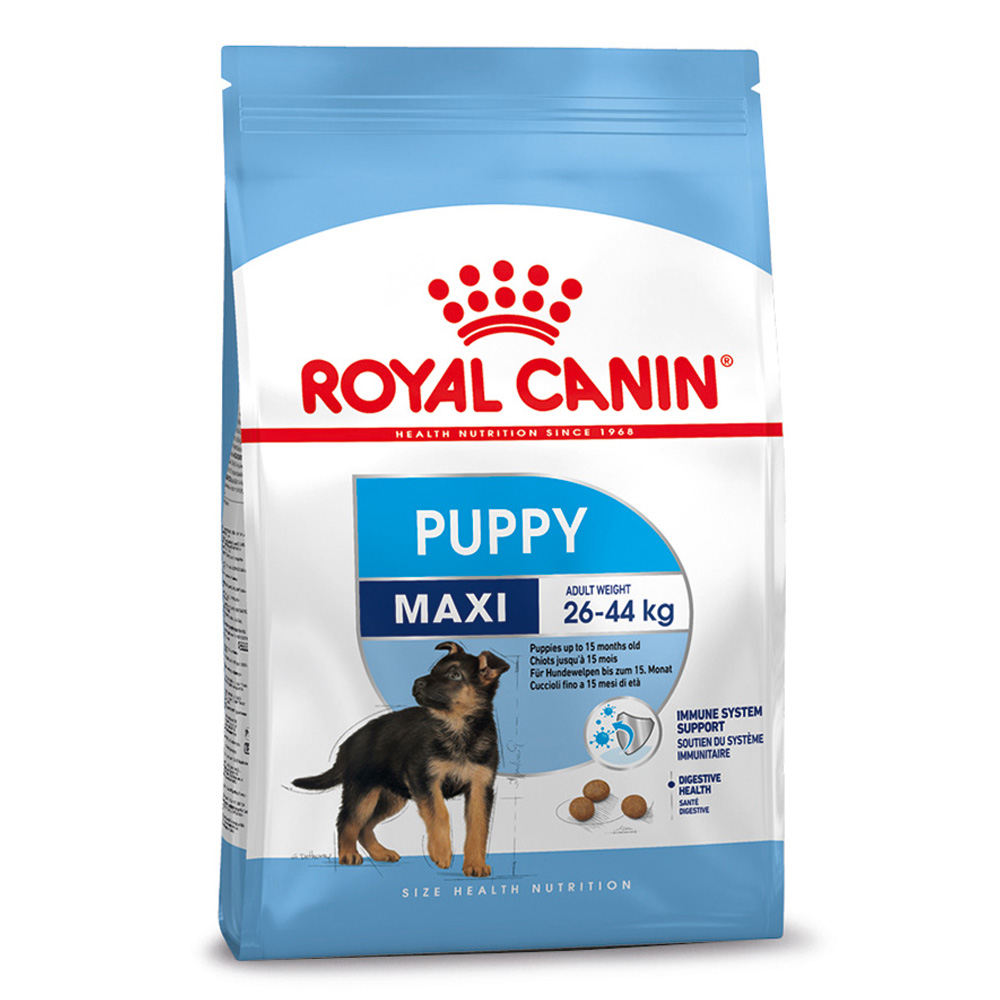 Royal Canin Maxi Puppy Dry 4kg