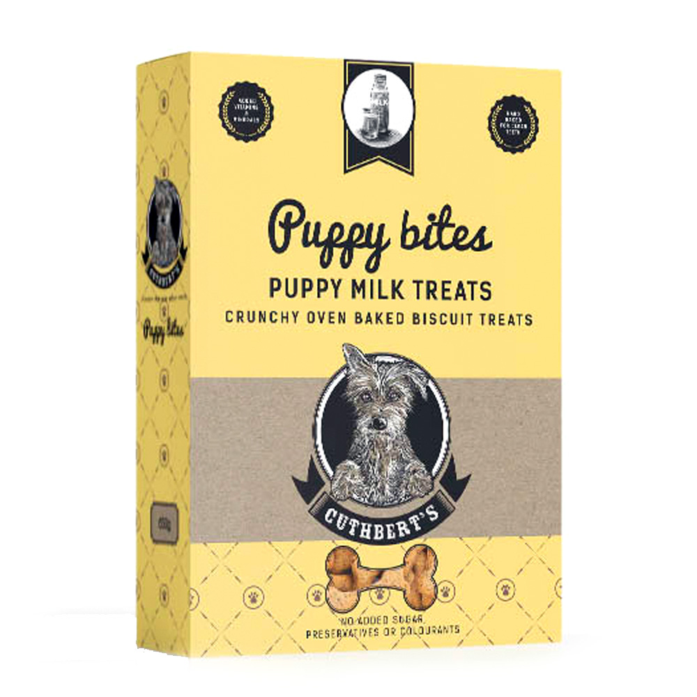 Cuthberts Puppy Milk Bites 650g