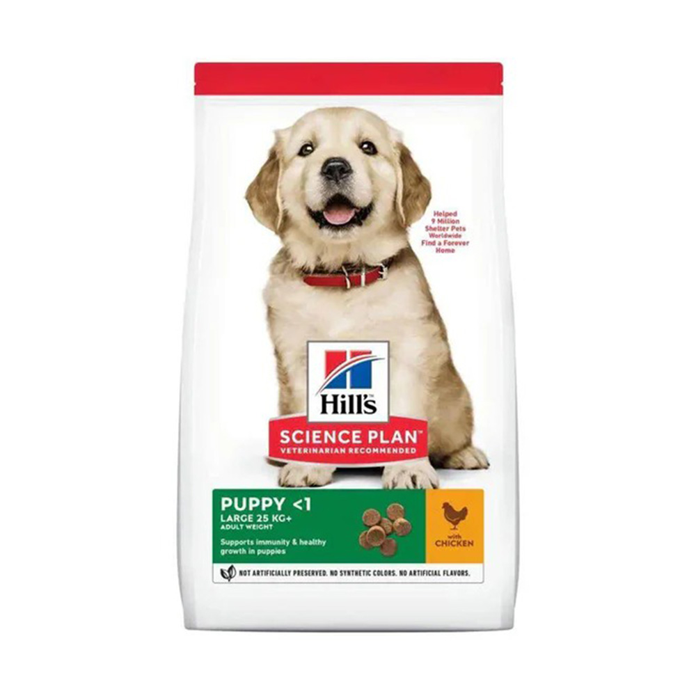 Hills Puppy Large Breed Chicken 2.5kg