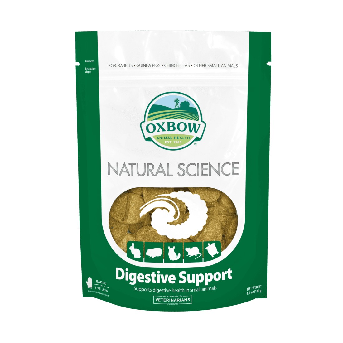 Oxbow Natural Science Digestive Support 120g