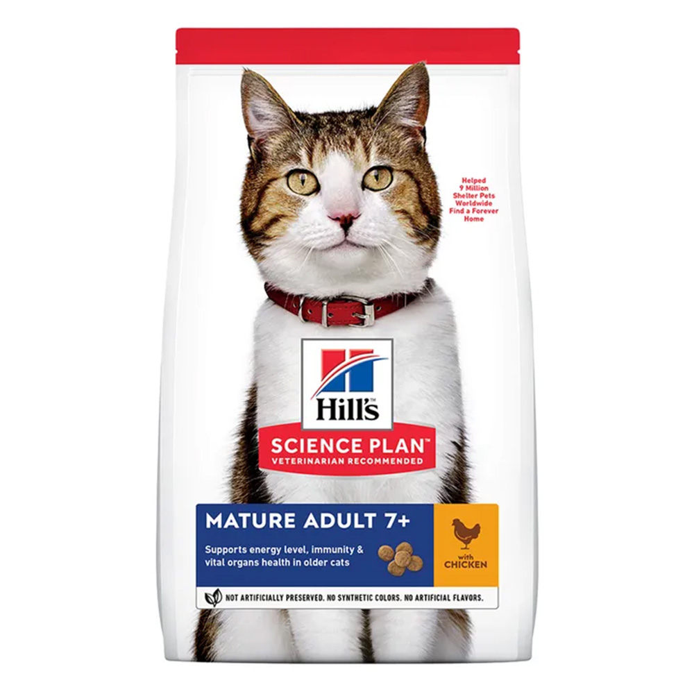 Hills Cat Mature Chicken 1.5Kg