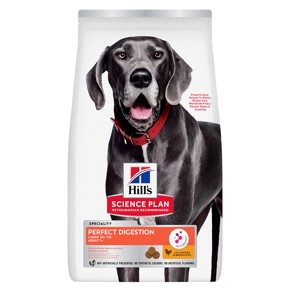 Hills Dog Perfect Digestion Large Breed 12kg