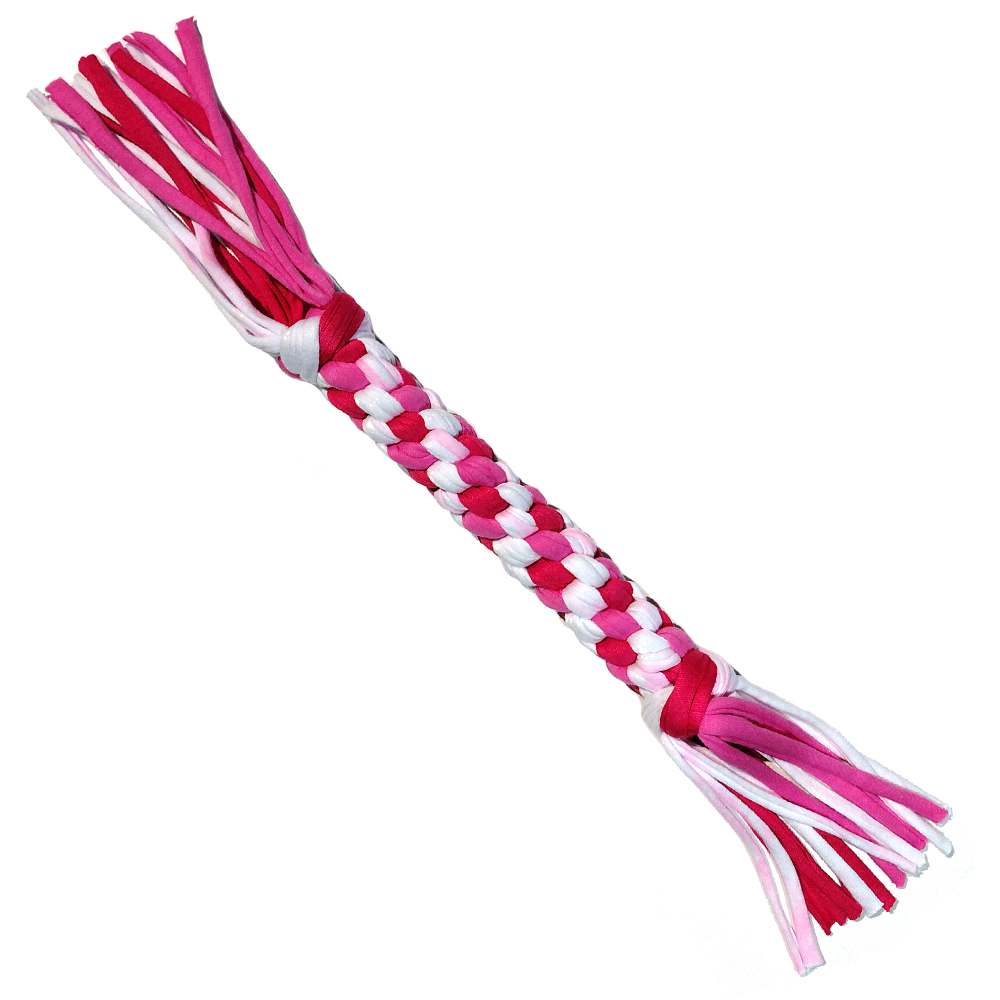 Rope Toy Medium Pink 21cm