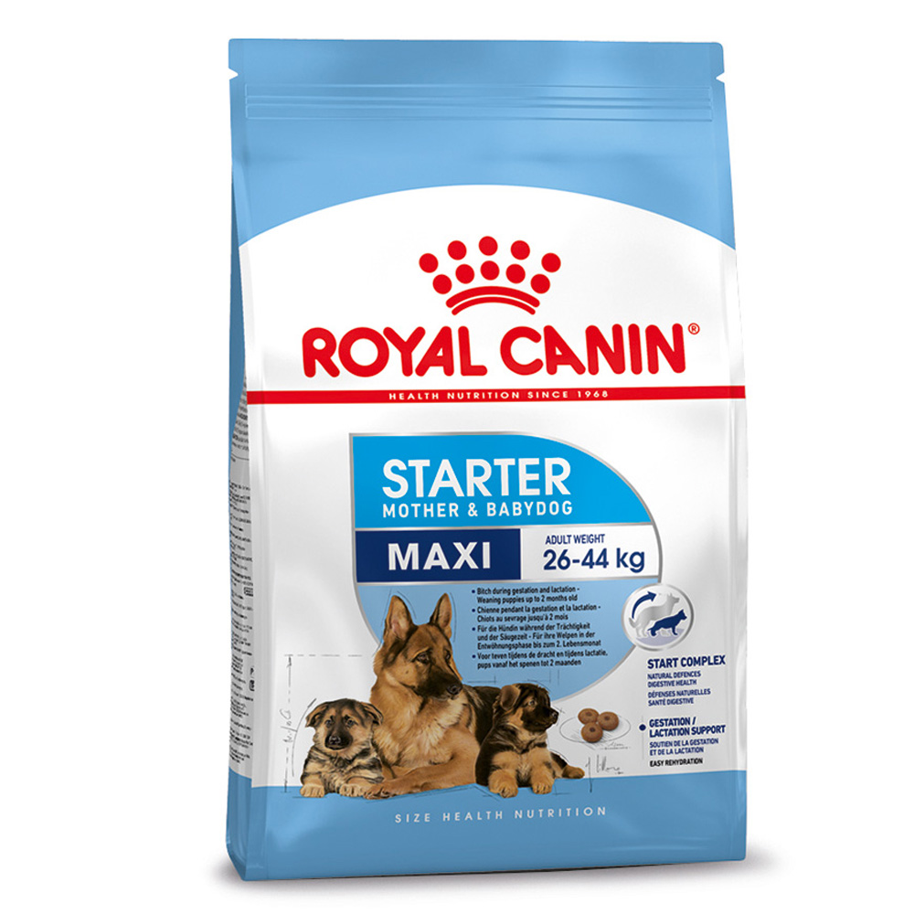 Royal Canin Maxi Starter Mother And Baby Dog Dry 15kg