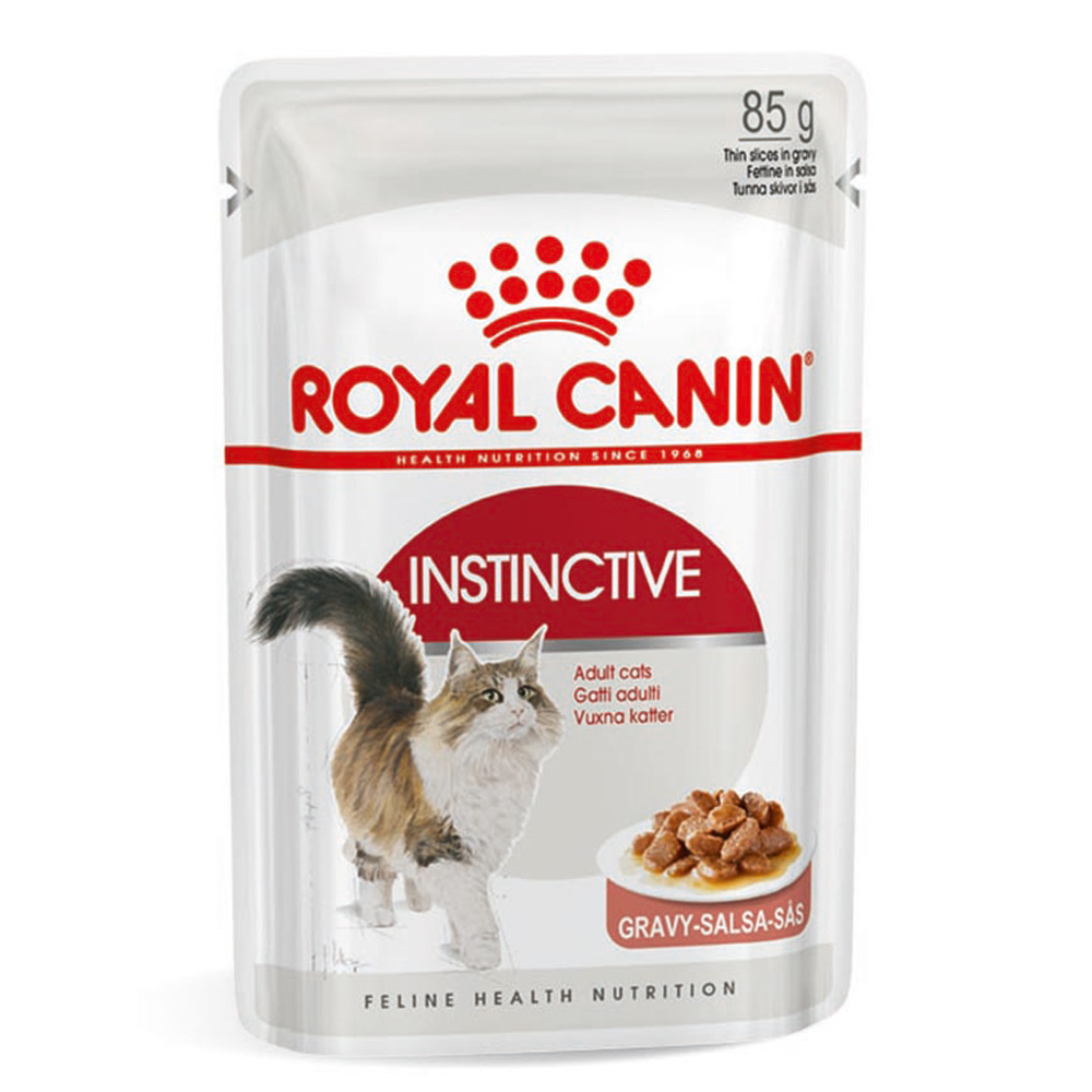 Royal Canin Instinctive Chunks In Gravy 12x85g