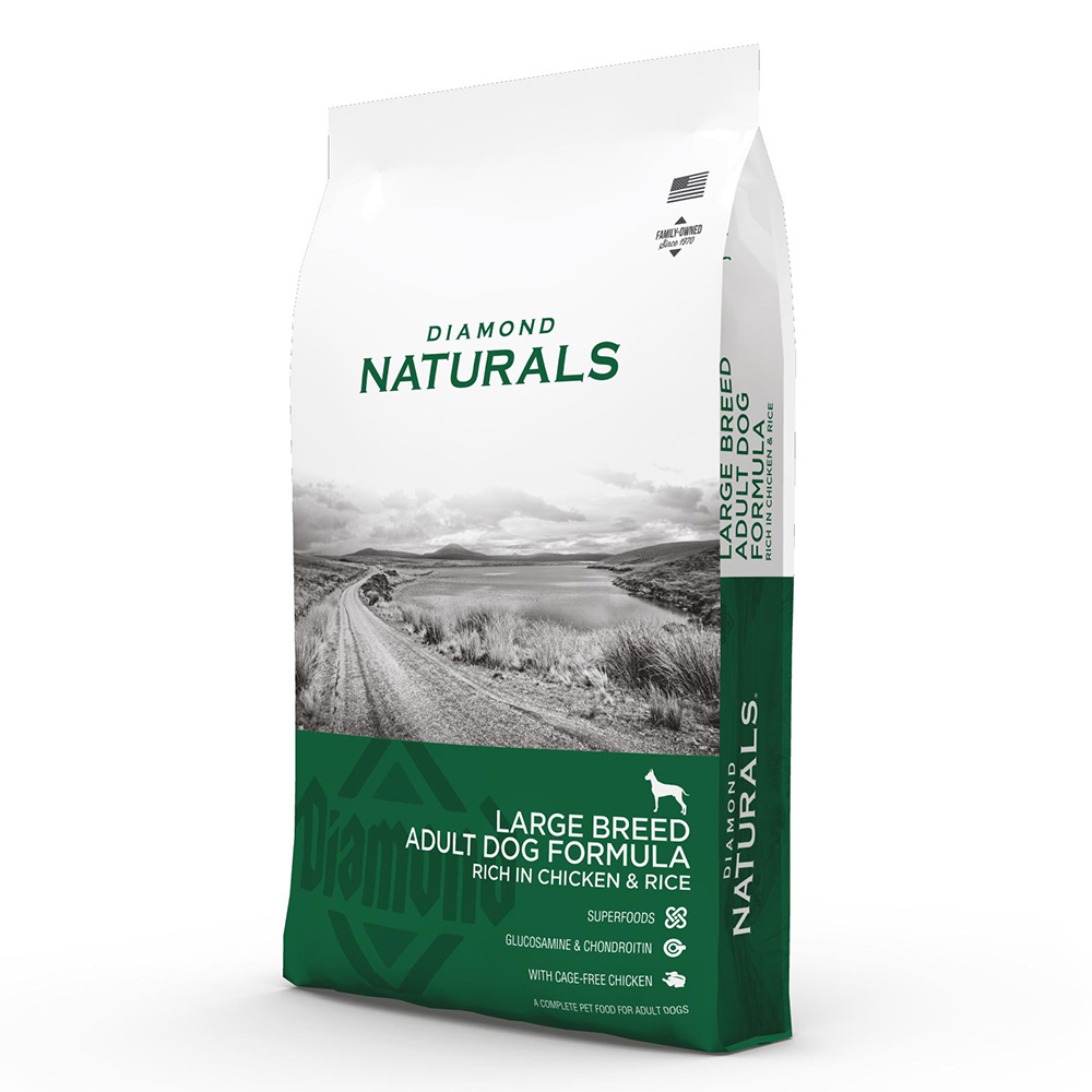 Diamond Naturals Dog Adult Large Breed Chicken 2kg