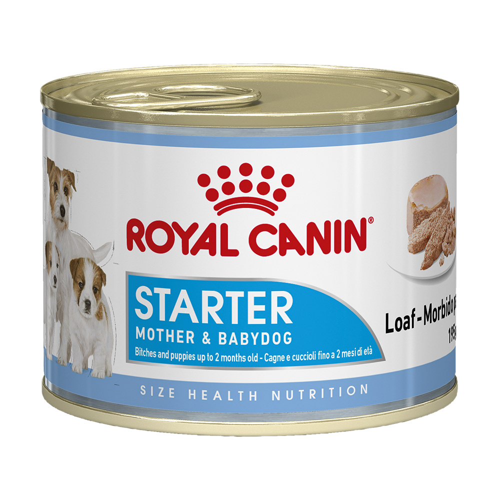 Royal Canin Mother And Baby Dog Mousse Tin 195g