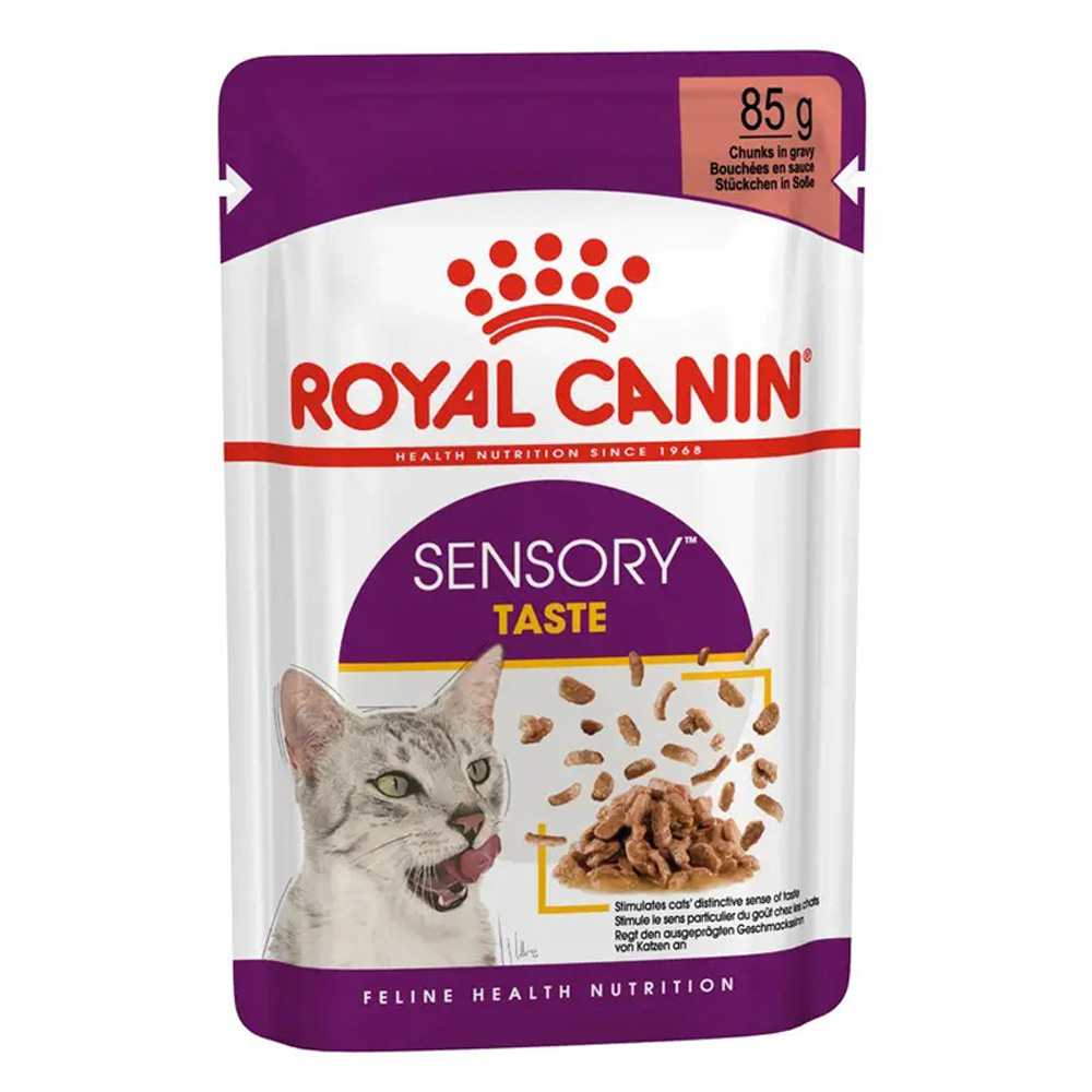 Royal Canin Sensory Taste Chunks In Gravy 85g