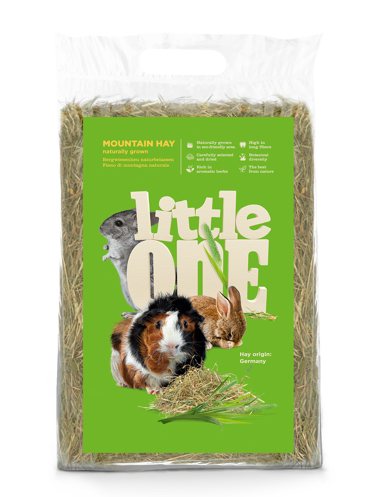Little One Mountain hay 400g