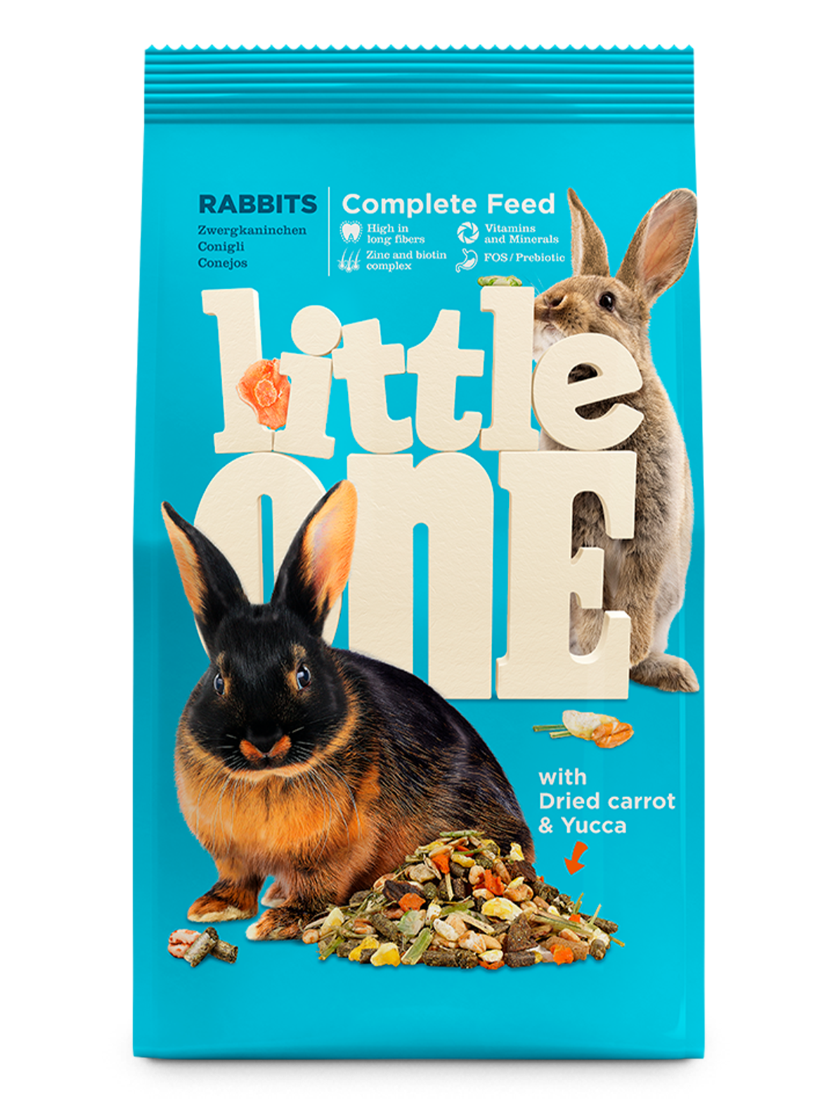 Little One feed for Rabbits 900g