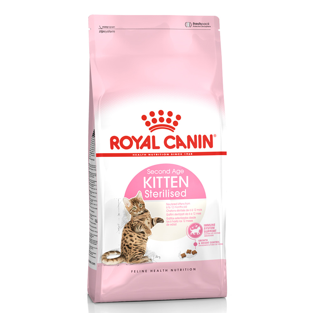 Royal Canin Kitten Sterilised Dry 2kg