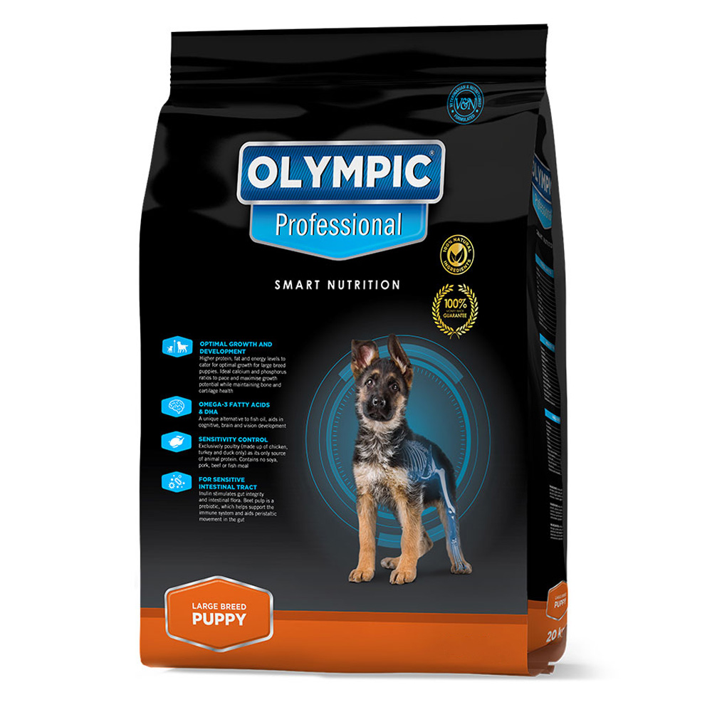 Olympic Professional Puppy Large Breed 20kg