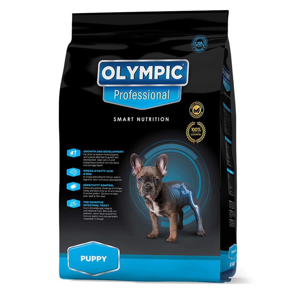 Olympic Professional Puppy Small/Medium 2kg