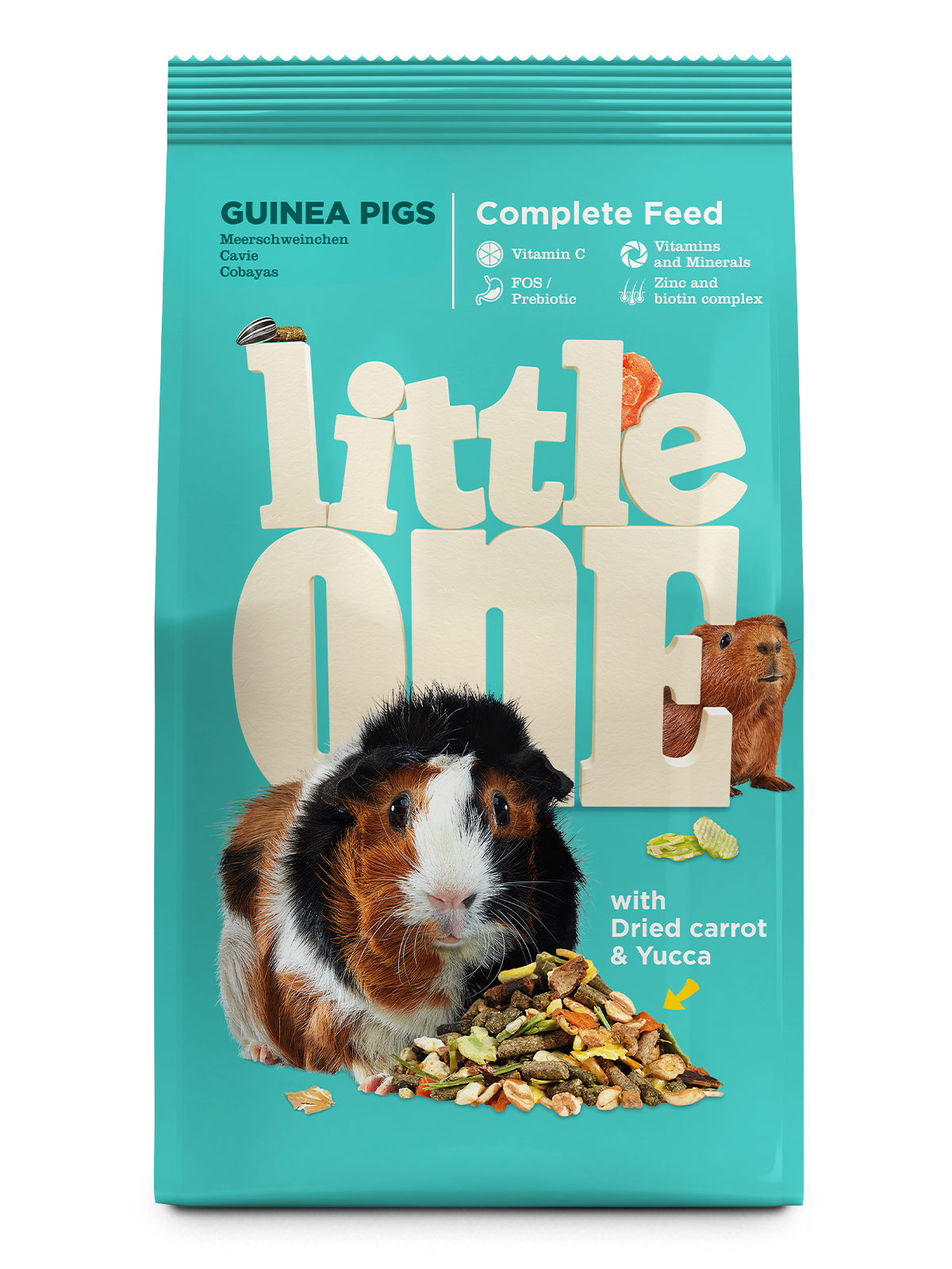 Little One feed for Guinea pigs 400g