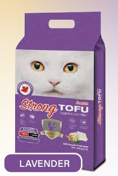 Pets Choice Strong Tofu Litter 6L (2.5kg) Lavender