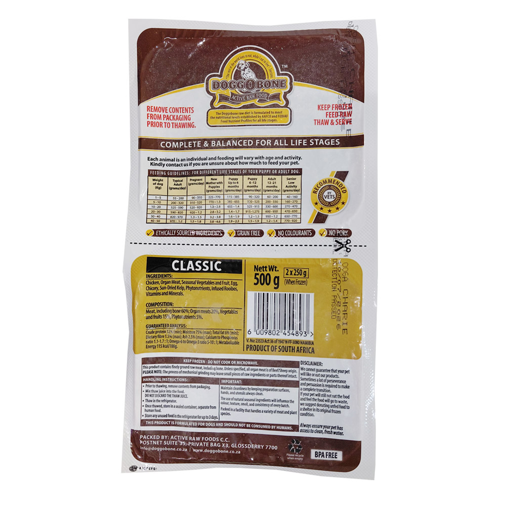 Doggobone Classic 500g