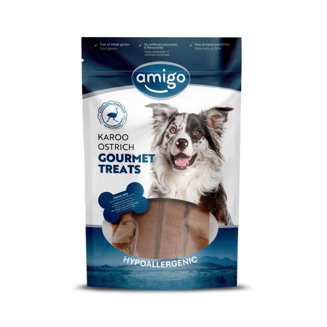 Amigo Karoo Ostrich Jerky 70g