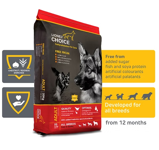 Lionel’s Choice Dog Adult