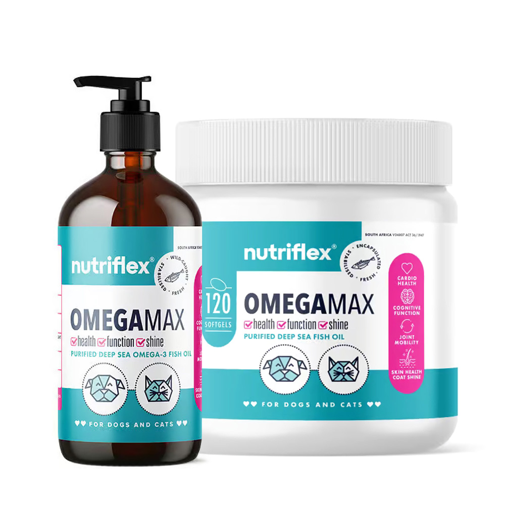 NutriFlex OmegaMax 120 Soft Gels