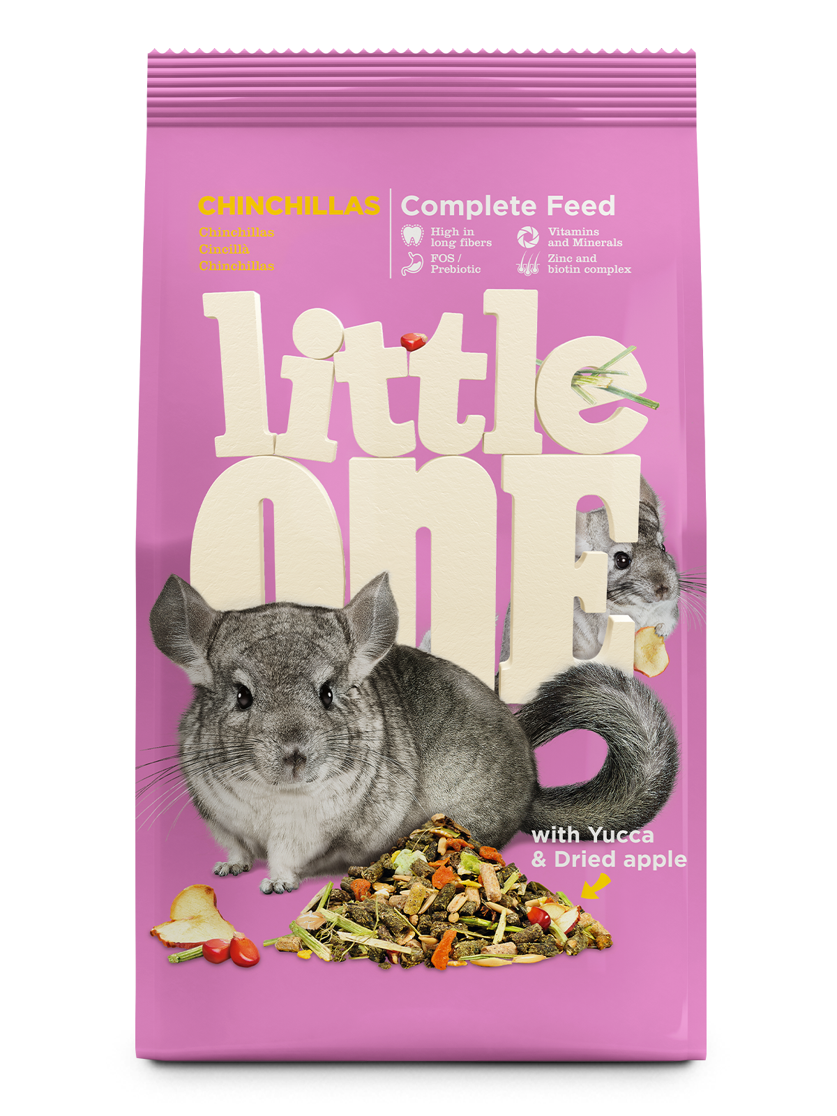 Little One feed for Chinchillas 900g