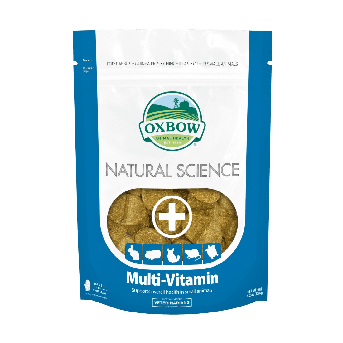 Oxbow Natural Science Multi-Vitamin 120g