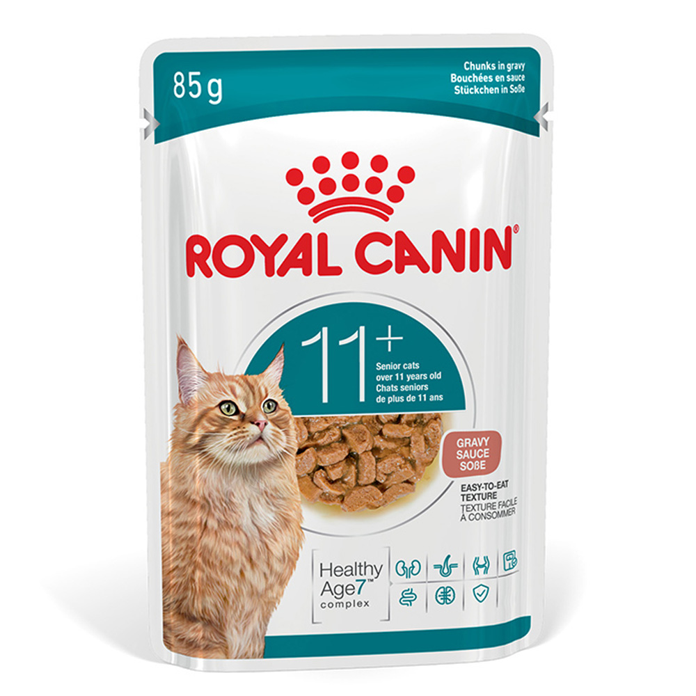 Royal Canin Ageing 11+ Chunks In Gravy 12x85g