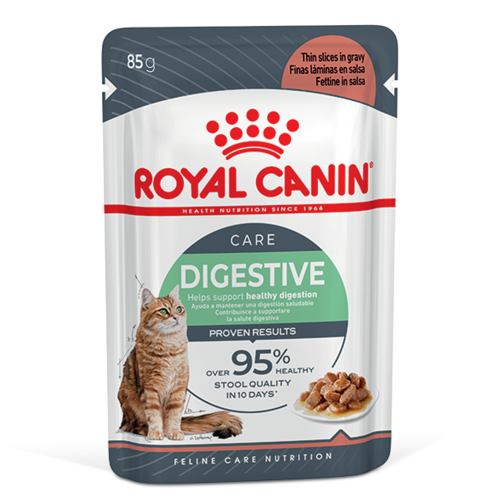 Royal Canin Digestive Care Chunks In Gravy 12x85g