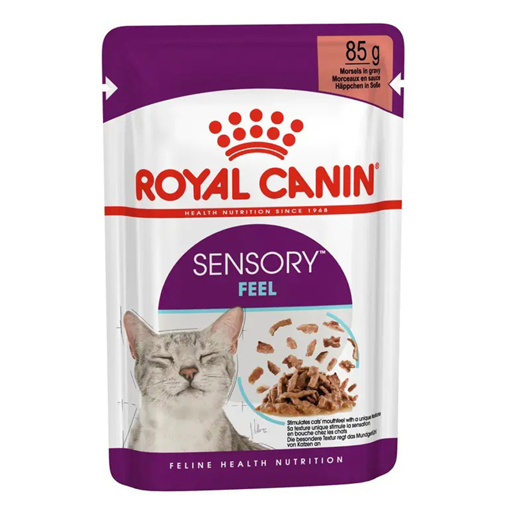 Royal Canin Sensory Feel Chunks In Gravy 85g