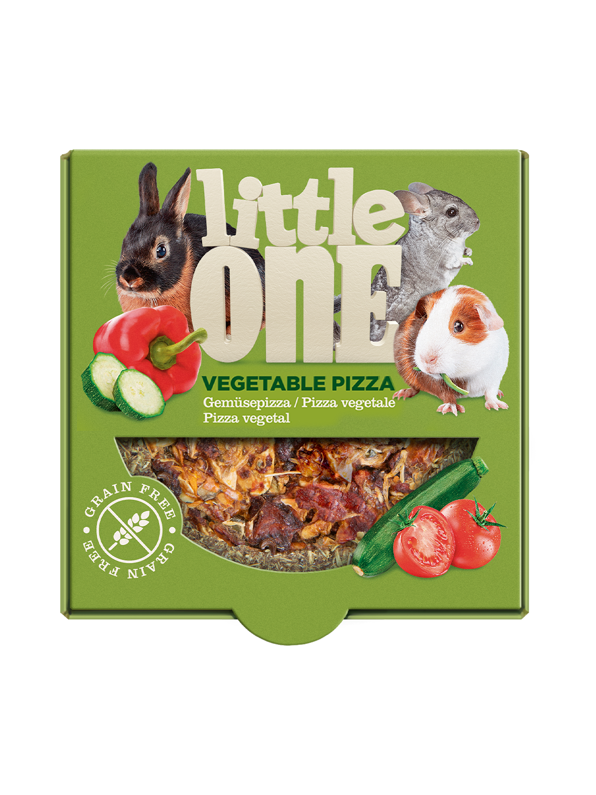 Little One Vegetable pizza 55g