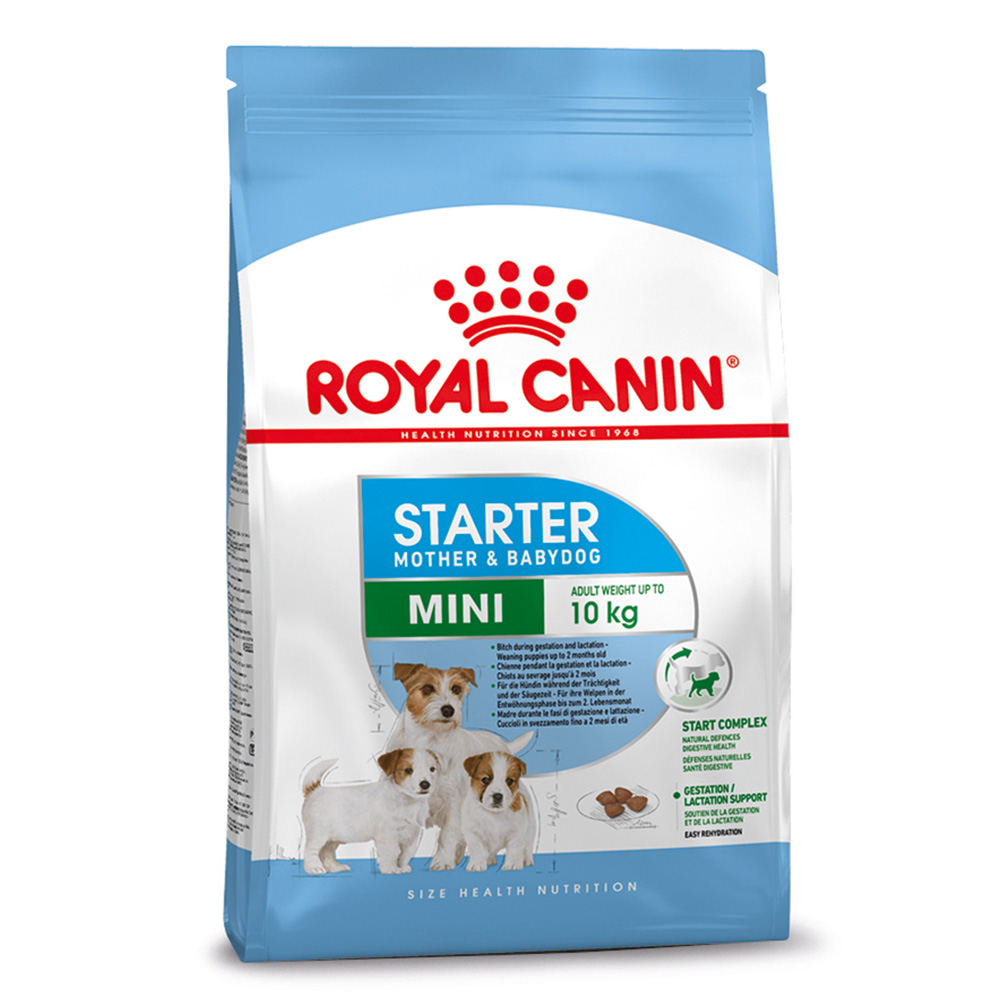 Royal Canin Mini Starter Mother And Baby Dog Dry 4kg