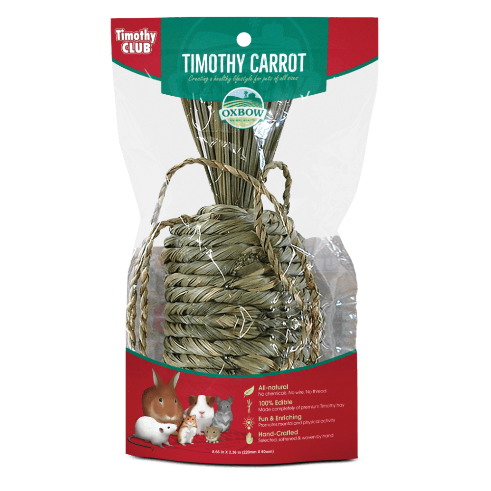 Oxbow Timothy Carrot