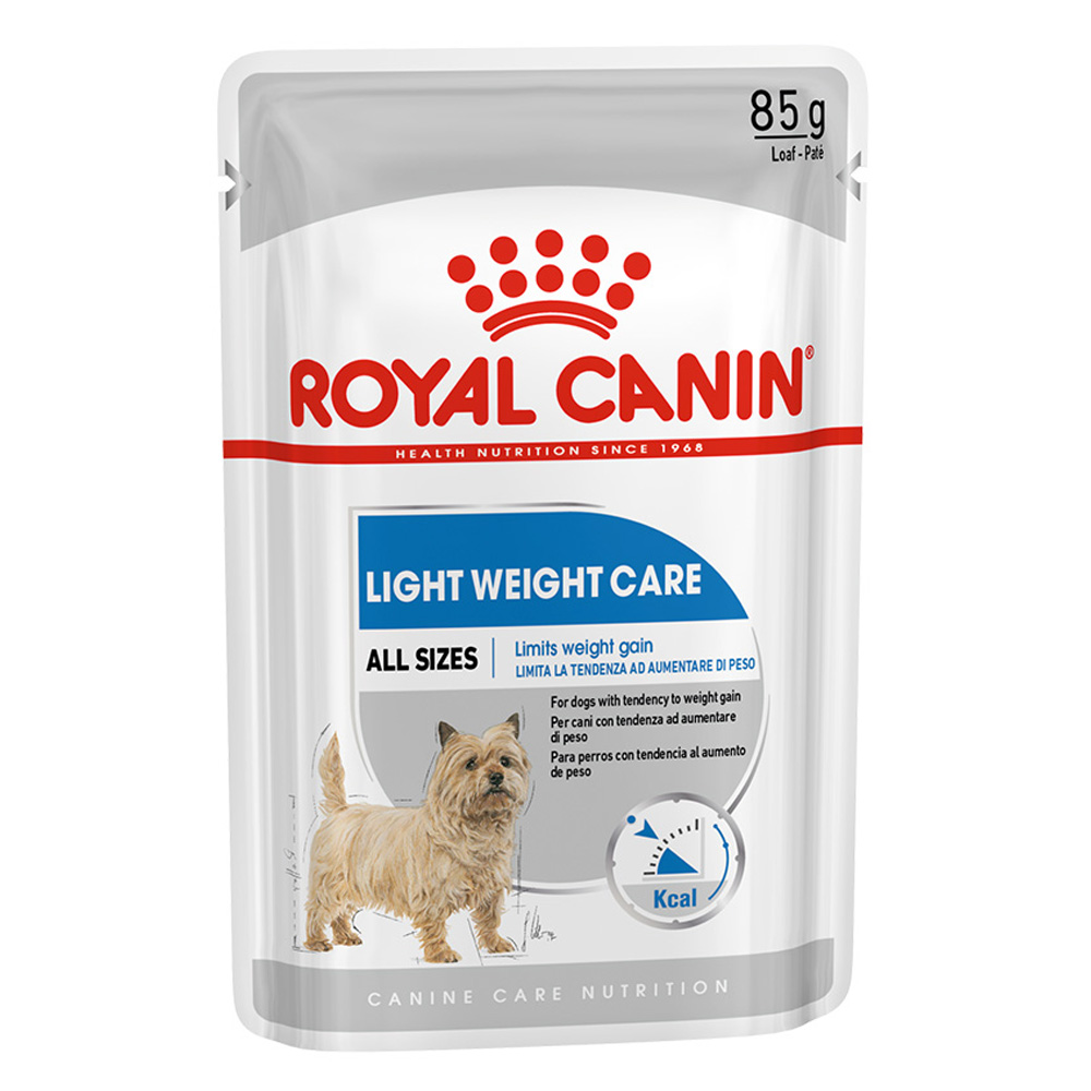 Royal Canin Light Weight Care Wet Loaf 12x85g
