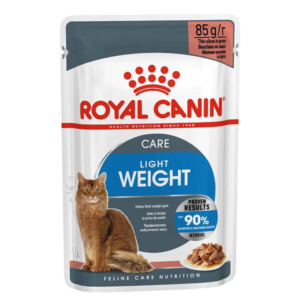 Royal Canin Light Weight Care Chunks In Gravy 85g