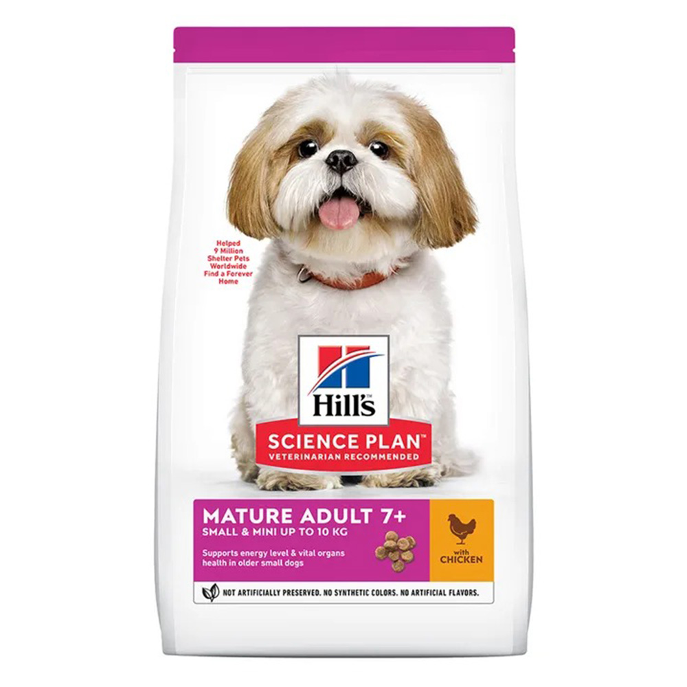 Hills Dog Mature Small & Mini  Chicken 3kg